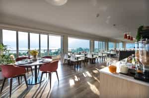 Hôtel Campofelice_salle de petit déjeuner 7
