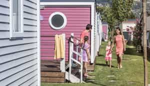 Camping gezinsbungalow