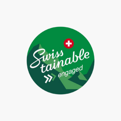 Swisstainable engaged