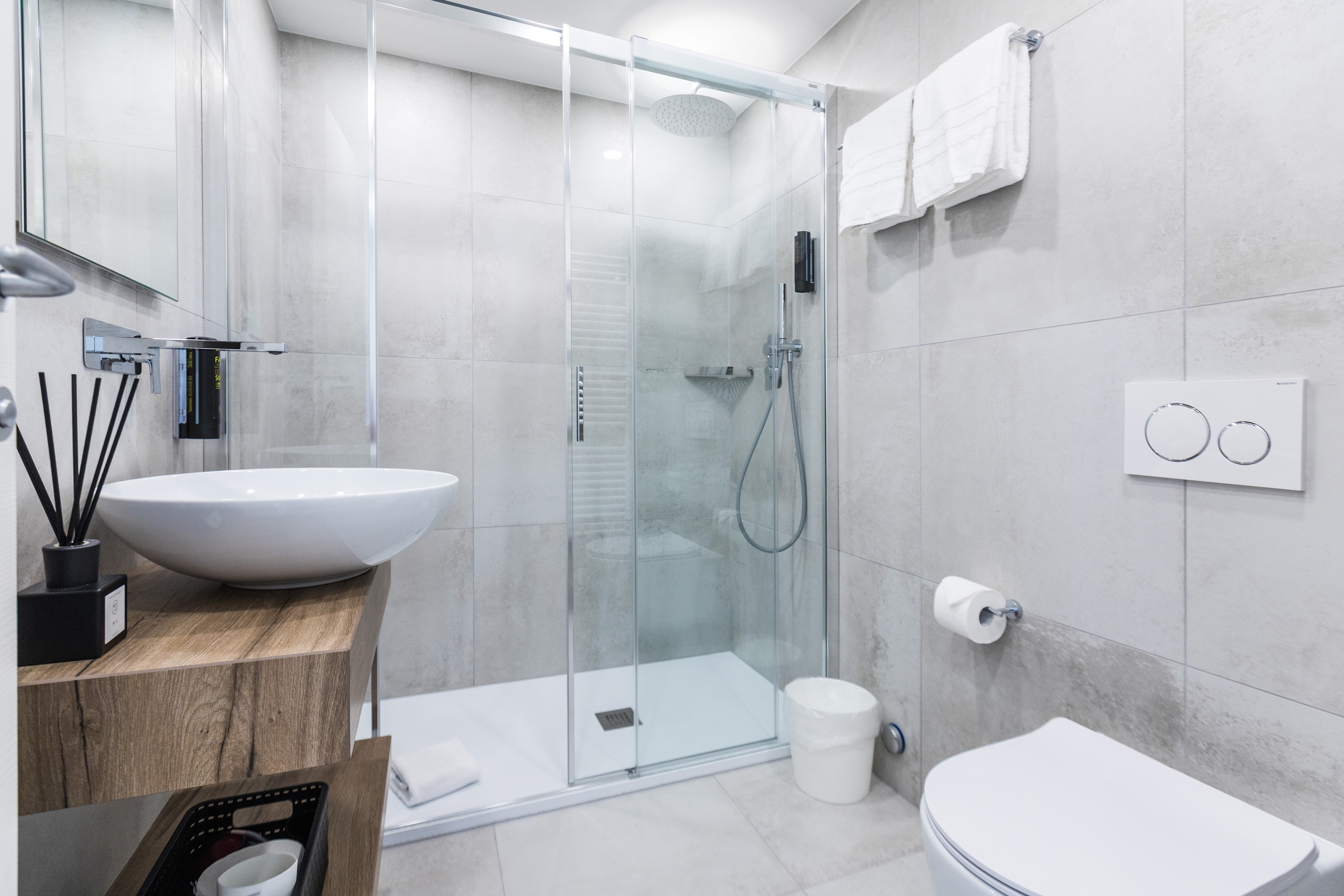 Badezimmer Wohnung Campofelice