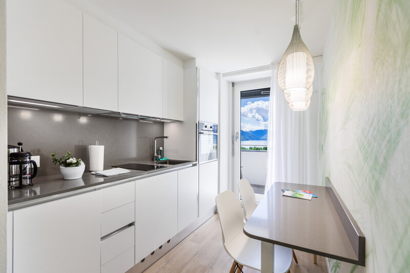 Kochen wohnung Gold lake view