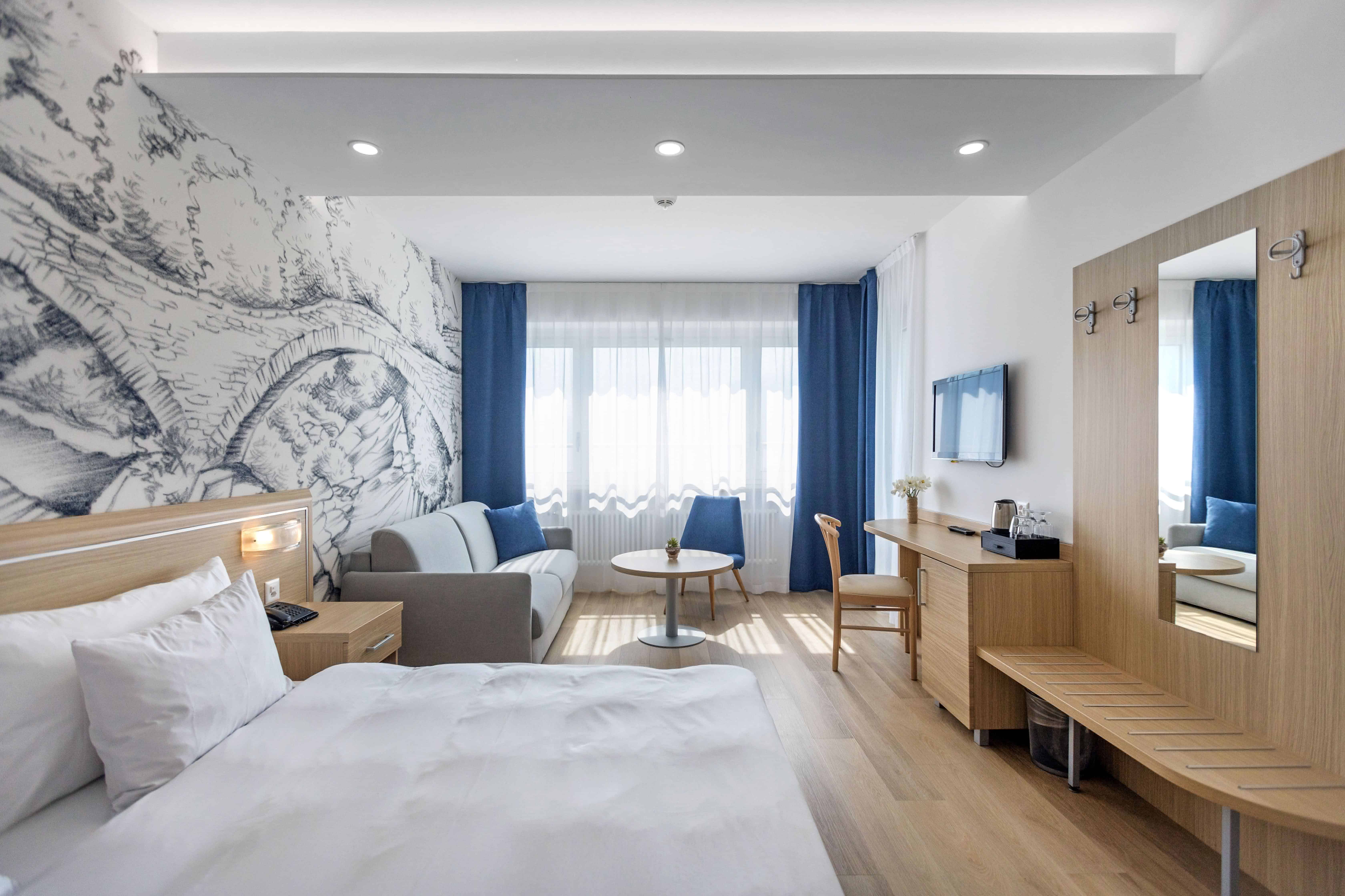 Deluxe kamer Hotel Campofelice