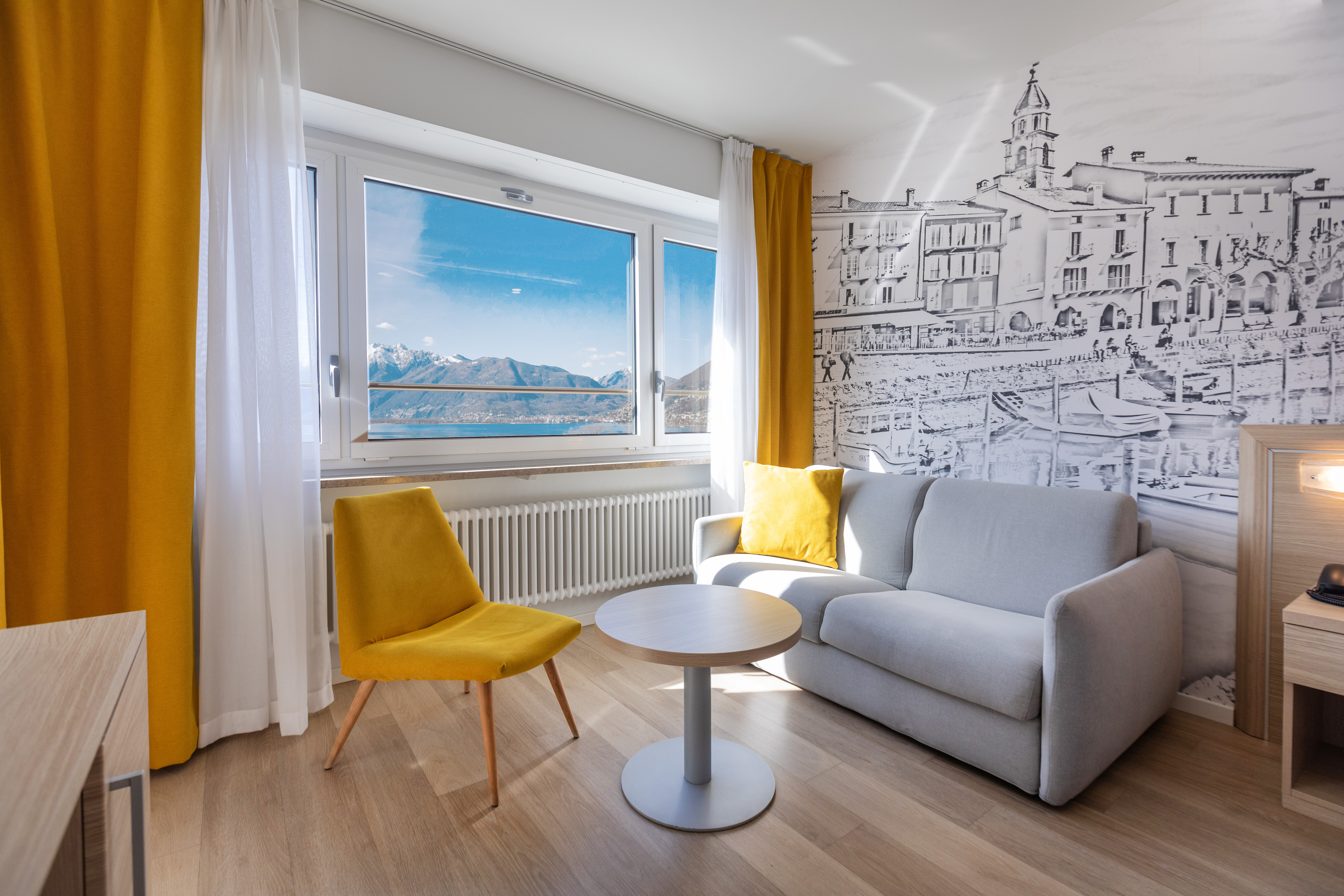 Deluxe Room Hotel Campofelice Lago Maggiore