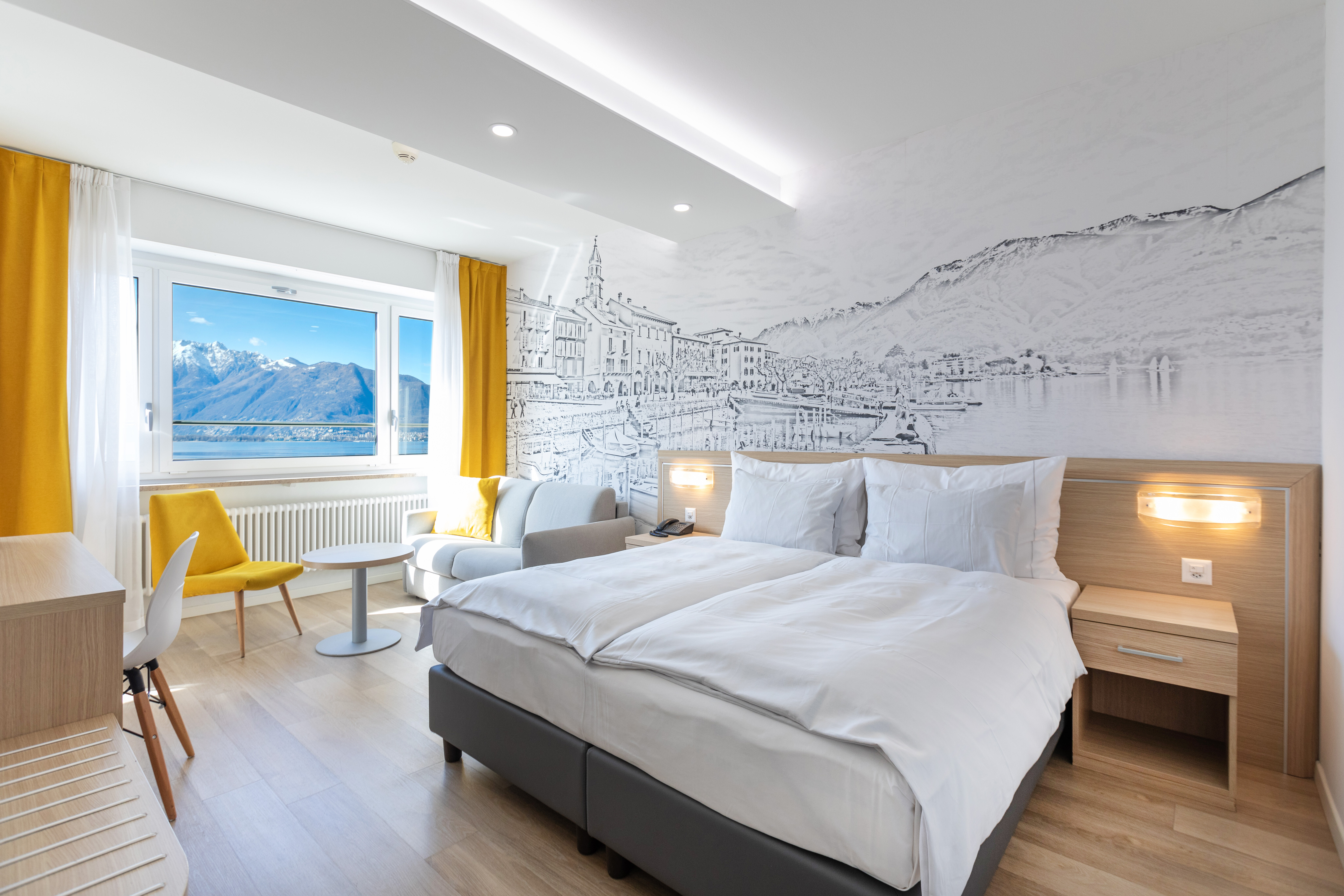 Deluxe Room Hotel Campofelice
