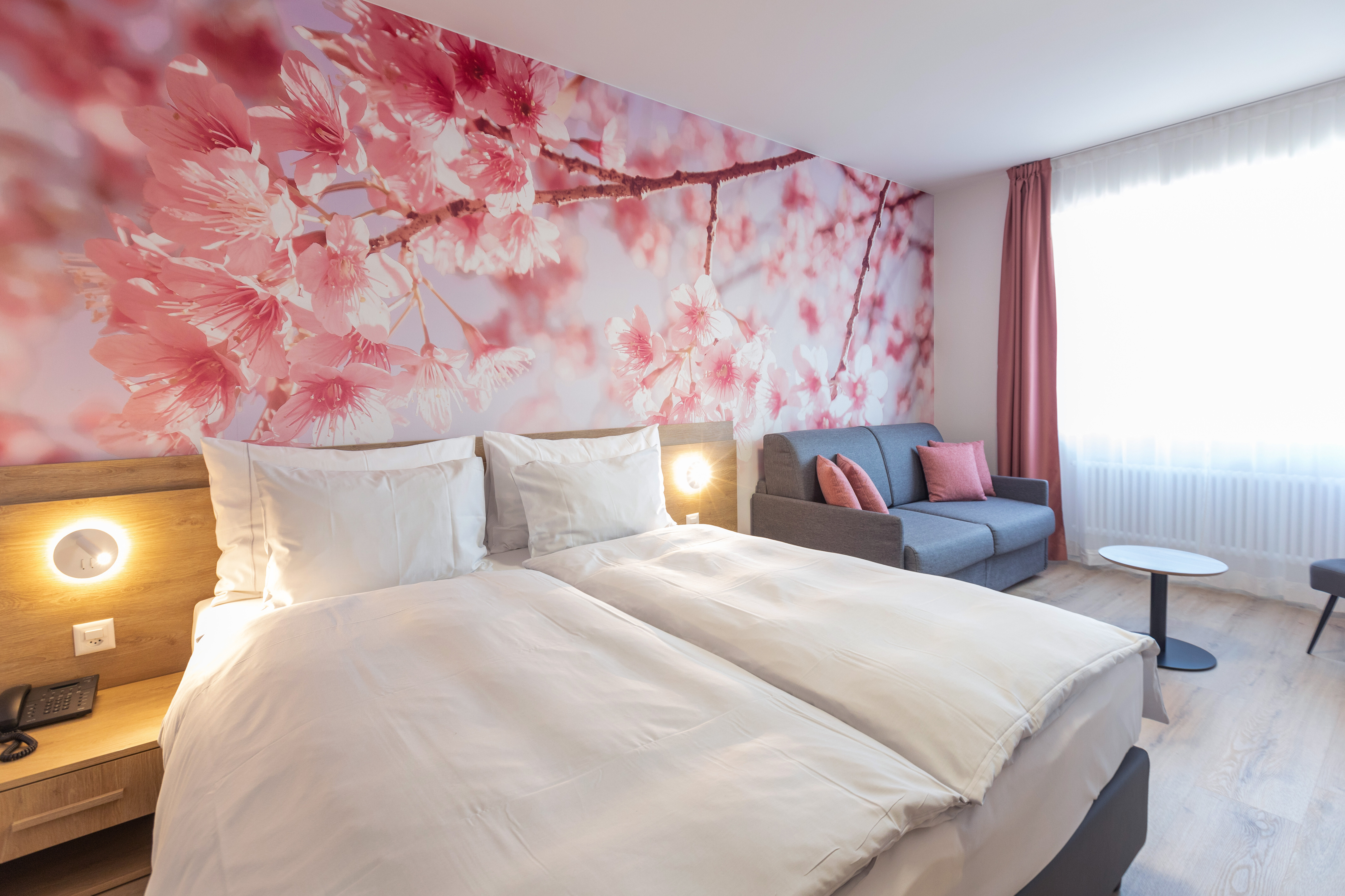 Wohnung Blue river Bett Campofelice