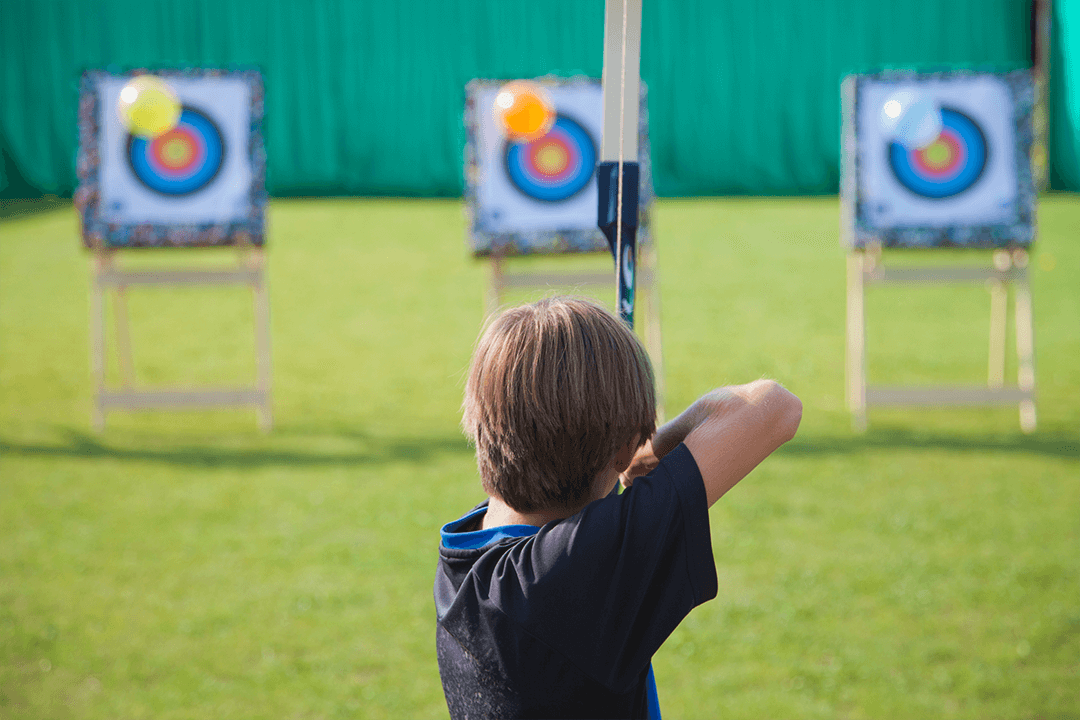 Sport per bambini_tiro con l_arco