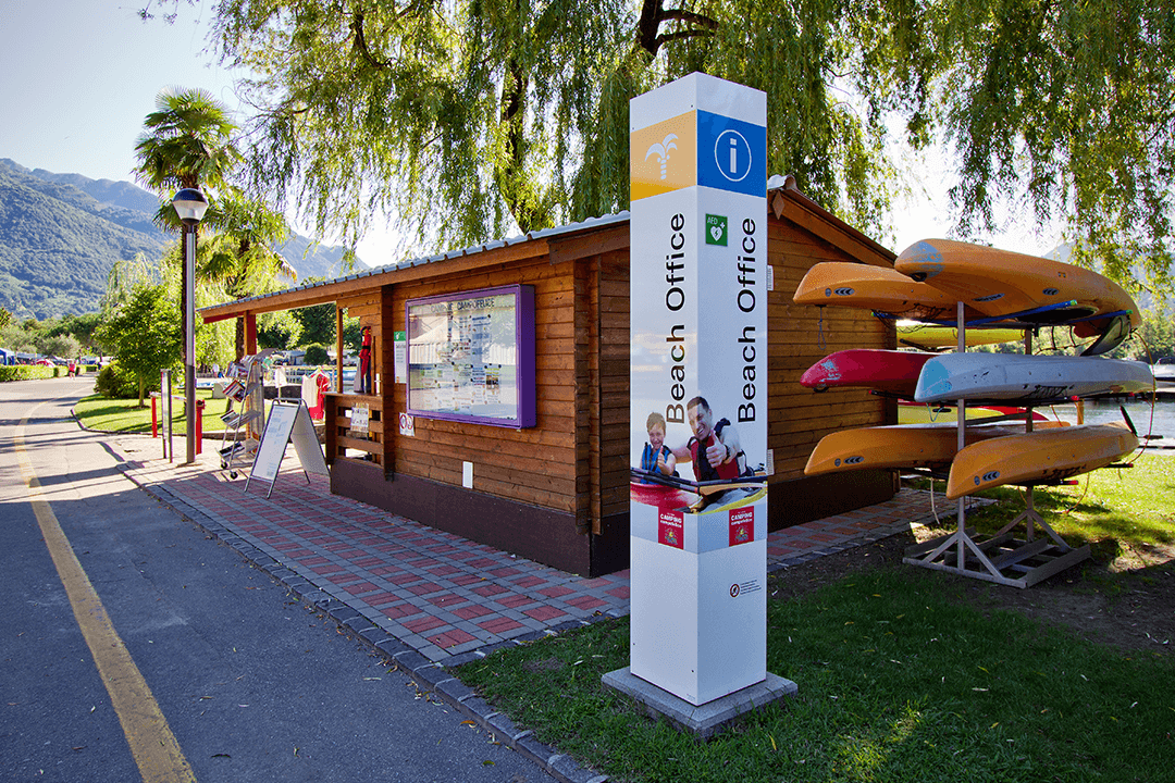 Beach office