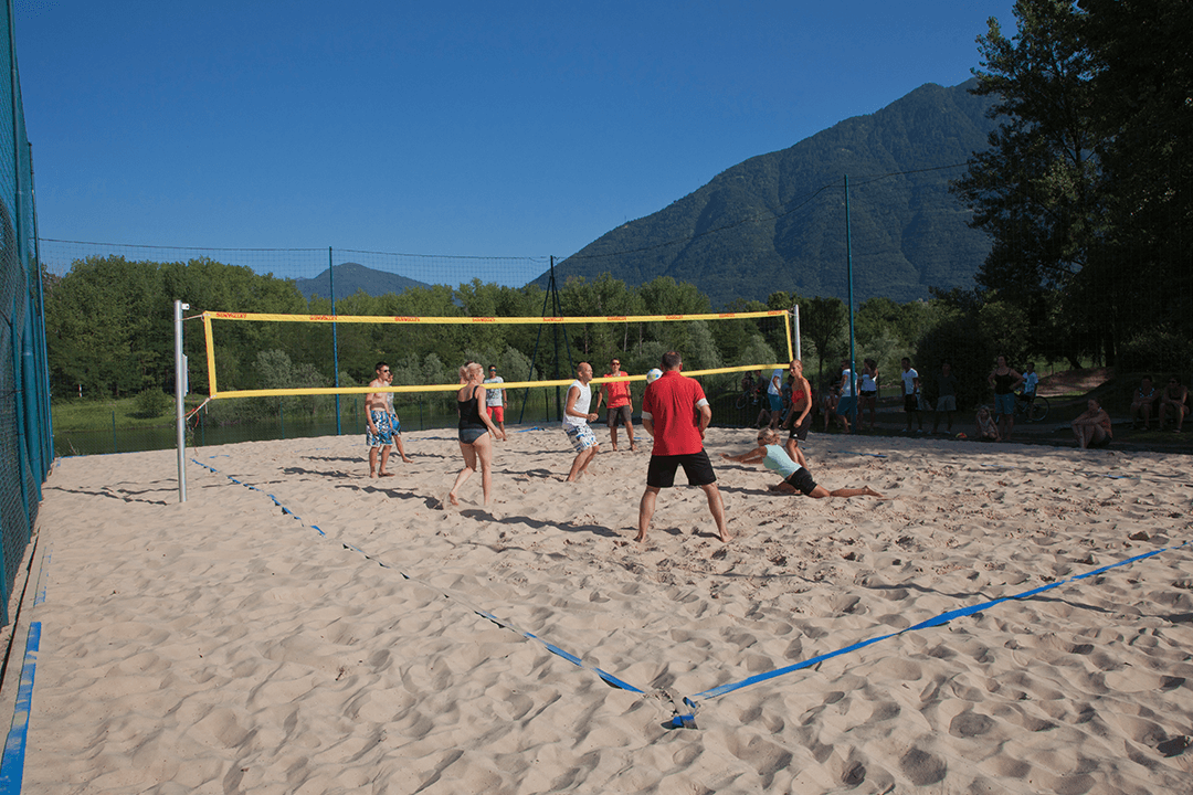 Beachvolleyballfeld