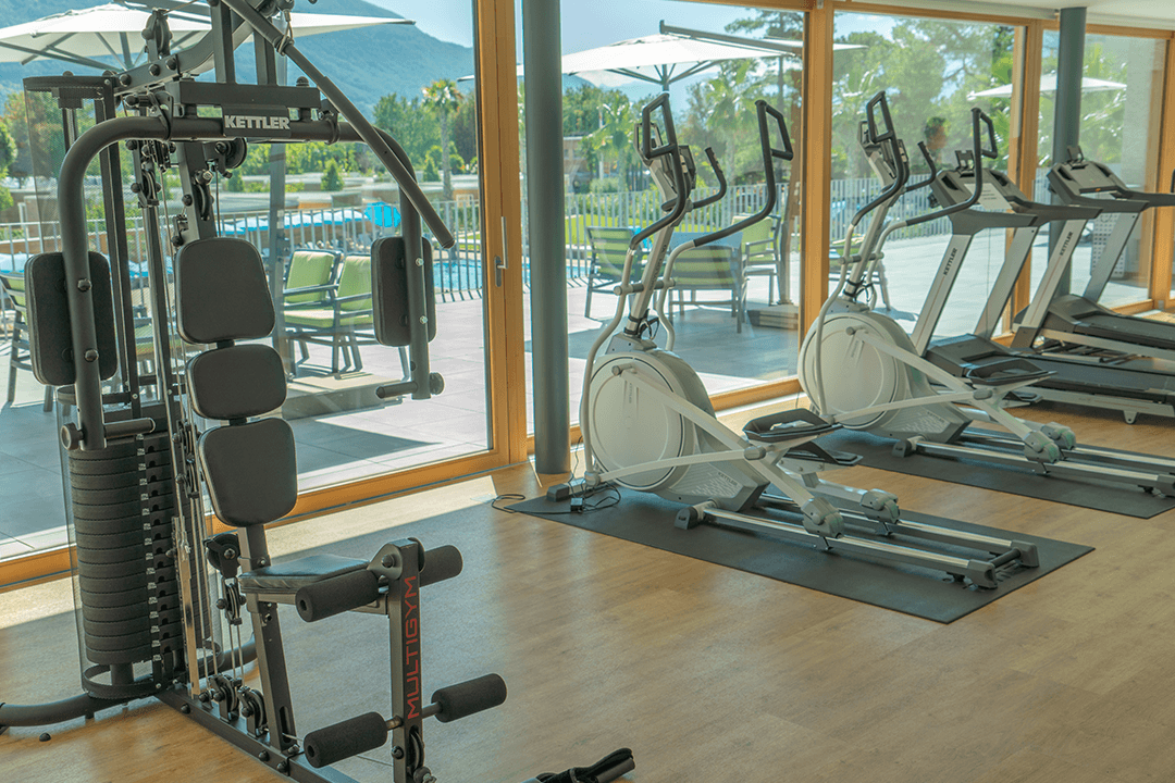 fitnesszaal