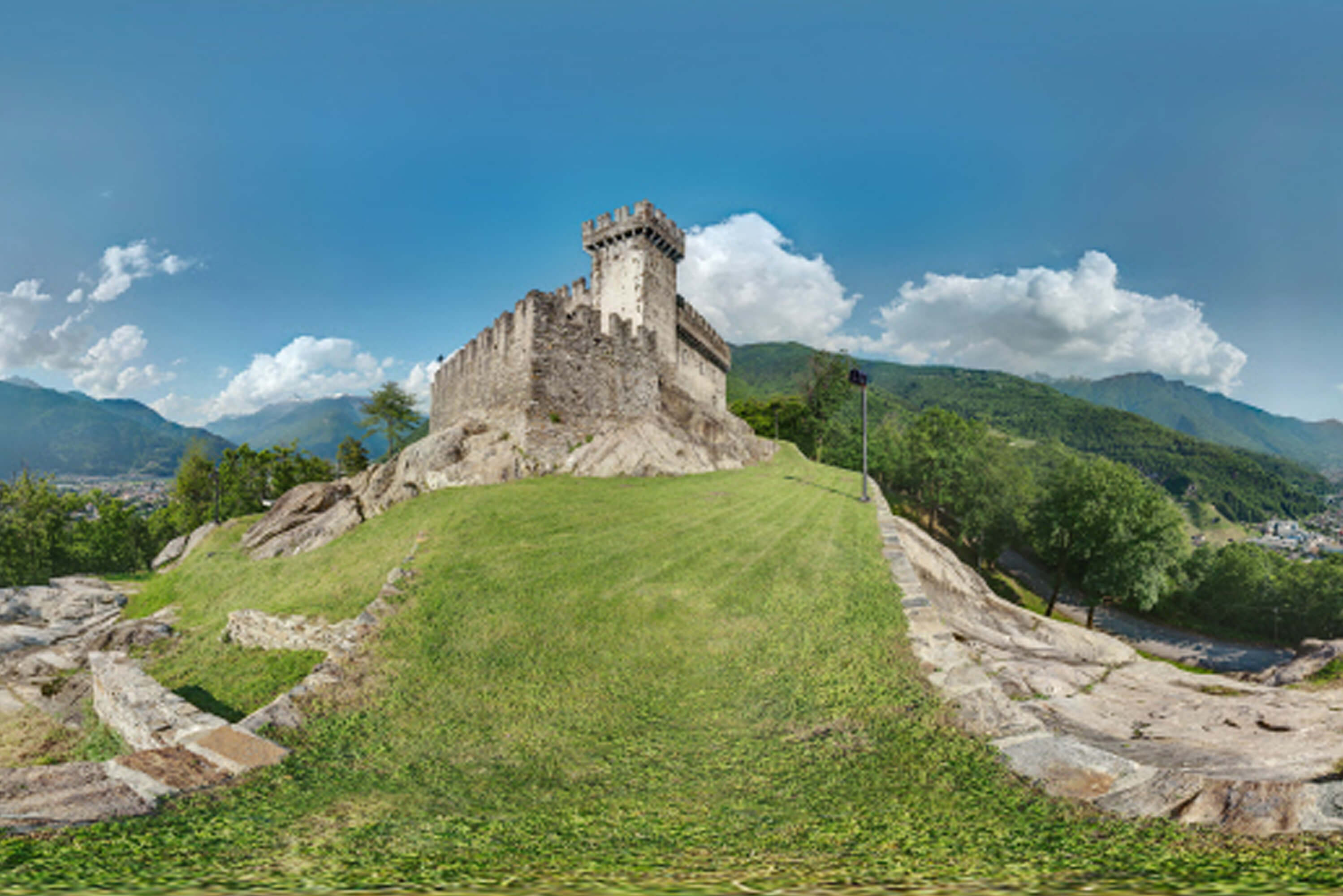 Castelli-di-Bellinzona