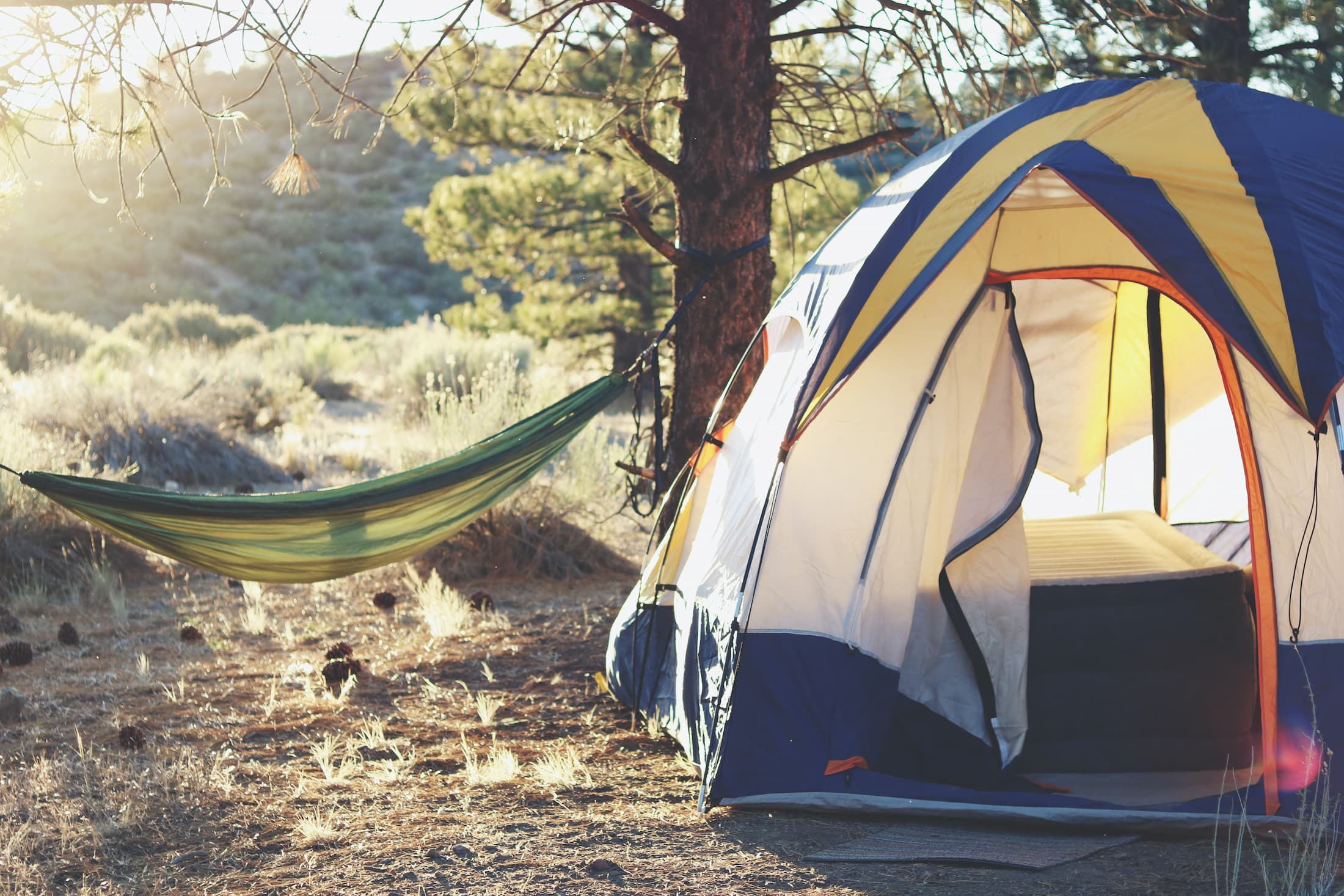 Attrezzatura per campeggio: cosa portare per una vacanza lunga